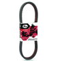 Gates CVT drive belt 29G4077 for Kawasaki Prairie 400, black toothed belt