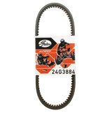 Gates CVT Drive Belt 24G3884 for Yamaha golf cart/utility models G8-G22, OEM ref J55-G6241-00-00