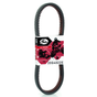 Gates CVT drive belt for Polaris 500 HO, black toothed belt