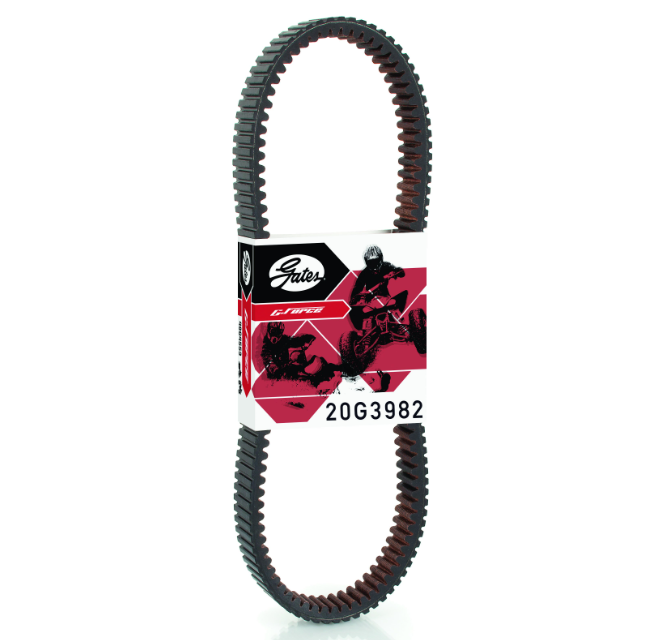 Gates CVT drive belt 20G3982 for Polaris Sportsman 2007