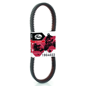 Gates CVT drive belt 19G4022, black cogged belt for Polaris Ranger/RZR/Sportsman 800