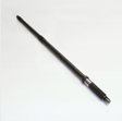 Rear axle shaft for Honda TRX500, 2001-2013, metal rod with splined ends.