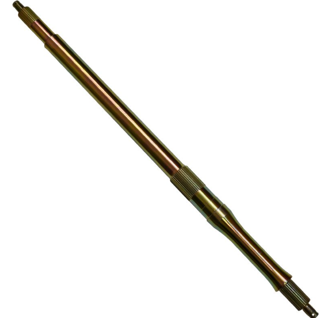 Yamaha YFB250 Timberwolf rear axle shaft, copper-colored metal, ATV City
