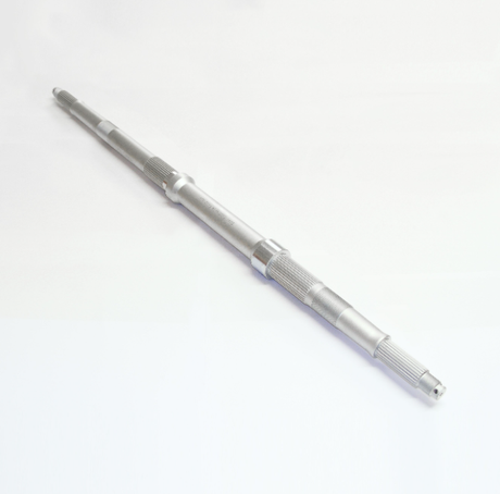 Honda TRX420 Rancher rear axle for FE/FM/TE/TM (2007–2016), silver steel