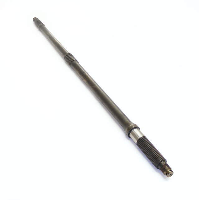 Rear axle for Honda TRX350 Rancher 2000–2006, metal shaft with splined ends