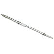 Rear axle shaft by ATV City, silver steel, fits Yamaha YFM350 Bruin/Grizzly/Wolverine/Kodiak 400 (2003–2014).