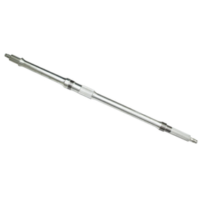 Rear axle shaft by ATV City, silver steel, fits Yamaha YFM350 Bruin/Grizzly/Wolverine/Kodiak 400 (2003–2014).