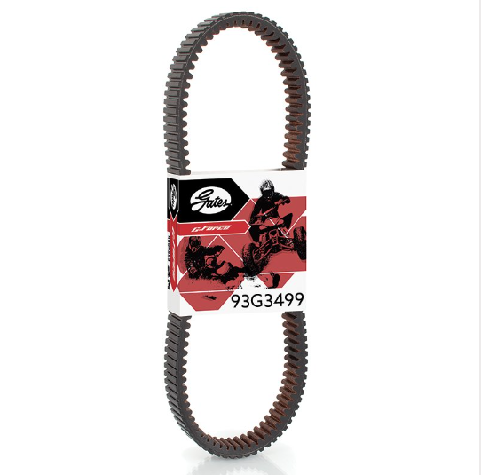 Gates G-Force CVT drive belt 93G3499 for Kawasaki KVF300 Brute Force (2012–2022), OEM 59011-Y003
