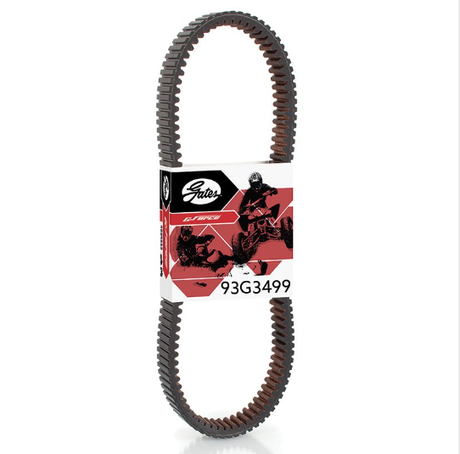Gates G-Force CVT drive belt 93G3499 for Kawasaki KVF300 Brute Force (2012–2022), OEM 59011-Y003