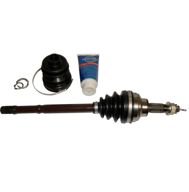 CV half shaft for Honda TRX300FW Fourtrax front left/right 4x4 with boot, grease tube and clamps