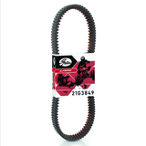 Gates G-Force CVT drive belt 21G3849 for Polaris Sportsman 550/550 EPS/X2 550 (2013–2014), OEM 3211153