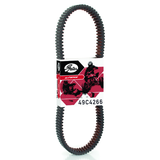 Gates G-Force CVT drive belt 49C4266 for Can-Am Defender, black belt with red Gates label