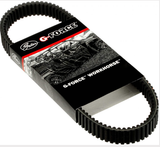 Gates CVT drive belt 43G3596 for Arctic Cat 700 EFI / Suzuki KingQuad, black belt in G-Force packaging