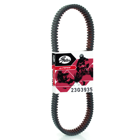 Gates CVT drive belt 23G3935 for Kawasaki KVF400 Prairie 1999–2002, OEM ref 59011-1066