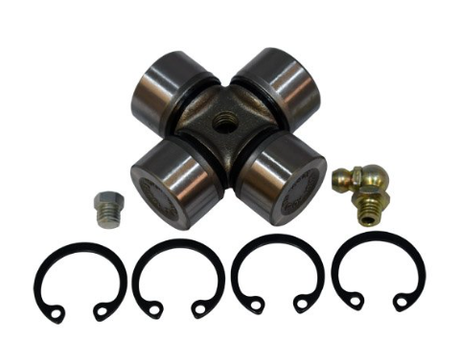 Polaris front driveshaft universal joint for Sportsman/Scrambler with four end caps and clips