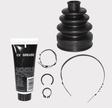 CV Boot Kit 5029 by ATV City; multi-brand axle kit with CV boot, grease tube, clamps.
