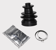 CV Boot Kit 5026, black rubber boot with grease packet and clamps for Polaris/Honda/Kawasaki/Arctic Cat/Can-Am by ATV City