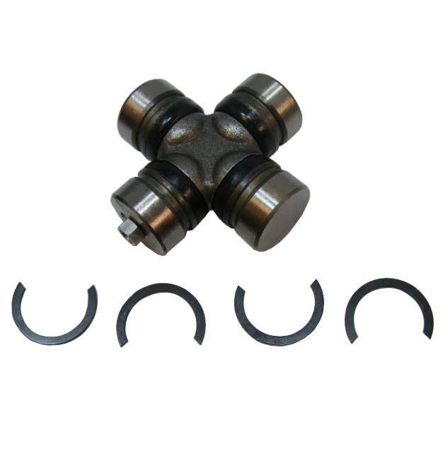 Universal Joint for Suzuki Quadrunner and King Quad drive shafts; ATV City brand with four retaining rings