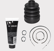 CV Boot Kit 5013 by ATV City; multi-brand Honda/Kawasaki includes boot, CV grease, two clamps, rings.