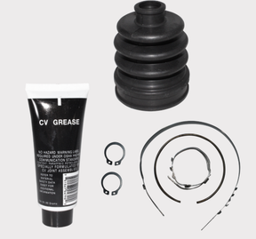 CV Boot Kit 5013 by ATV City; multi-brand Honda/Kawasaki includes boot, CV grease, two clamps, rings.