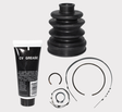 CV Boot Kit 5011 by ATV City; Arctic Cat/Honda/Yamaha/Suzuki compatible with boot, grease tube, clamps.