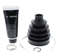 ATV City Heavy Duty CV Boot Kit for Polaris Ranger 900D/1000D 8-Ball CV shafts, includes boot, grease tube, and clamps