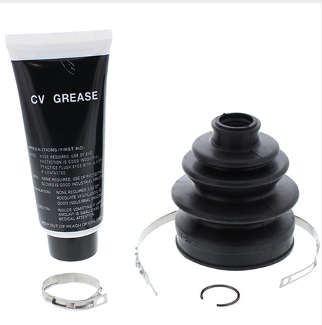 CV Boot Kit ATV City for Suzuki/Yamaha 8-Ball Heavy Duty CV shafts; includes boot, grease, clamps