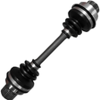 Prop Shaft for Yamaha YFM660 Grizzly 02-08 front, black metal shaft