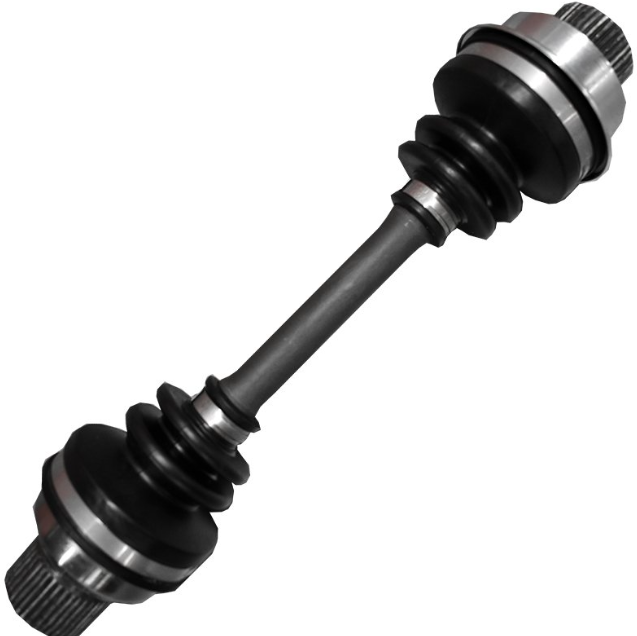 Prop Shaft for Yamaha YFM660 Grizzly 02-08 front, black metal shaft