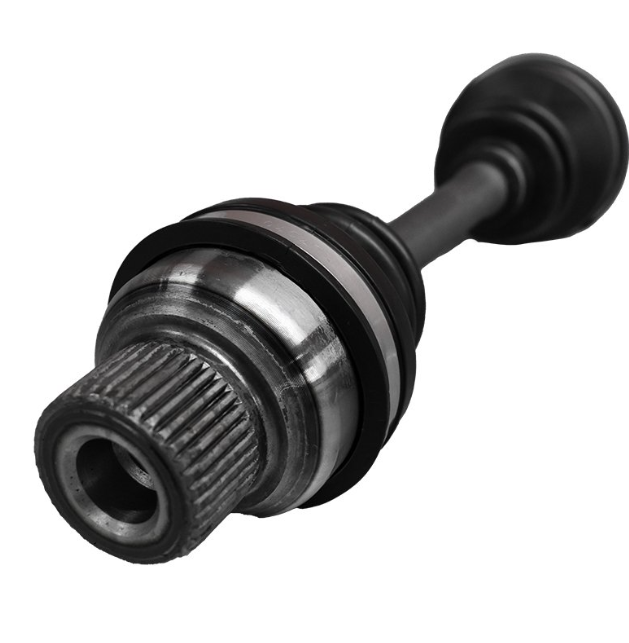 Front prop shaft for Yamaha YFM660 Grizzly 02-08, metallic silver and black