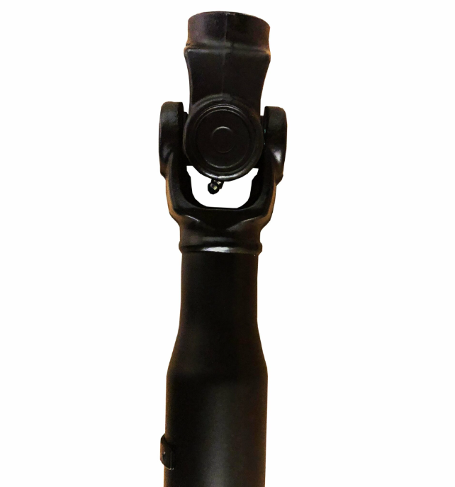 Polaris Ranger 570/900/1000 Diesel front propshaft by ATV City, black shaft with U-joint yoke (2012–2017)
