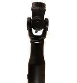 Polaris Ranger 570/900/1000 Diesel front propshaft by ATV City, black shaft with U-joint yoke (2012–2017)