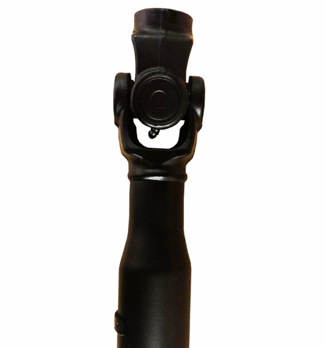 Polaris Ranger 570/900/1000 Diesel front propshaft by ATV City, black shaft with U-joint yoke (2012–2017)