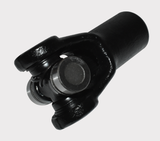 Rear prop shaft yoke for Polaris Ranger/RZR/ACE, ATV City, black metal U-joint yoke.