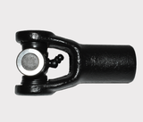 Rear prop shaft yoke by ATV City for Polaris Ranger/RZR/ACE, black metal U-joint yoke