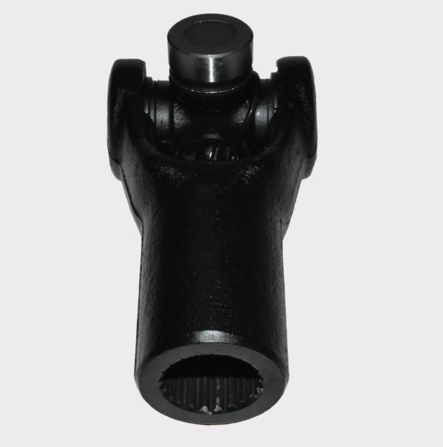 Rear prop shaft yoke, black metal, ATV City brand; fits Polaris Ranger/RZR/ACE.