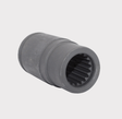 Front prop shaft coupling sleeve, grey rubber for Can-Am models (OEM 703500678)