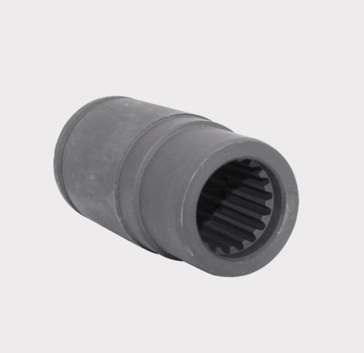 Front prop shaft coupling sleeve, grey rubber for Can-Am models (OEM 703500678)