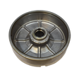 Rear brake drum for Honda ATV TRX350/400/450 Rancher/Fourtrax/Foreman (1995–2007), silver metal