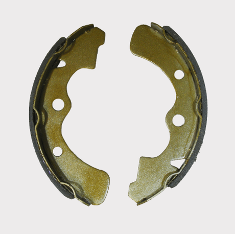 Brake shoes for Kawasaki Mule (2 pcs) front & rear, KAF450/540/620/950, bronze color