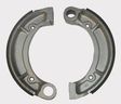 Brake shoes pair for Yamaha ATV rear brakes, ATV City fits Bruin/Big Bear/Grizzly/Wolverine/Kodiak 2003-2012