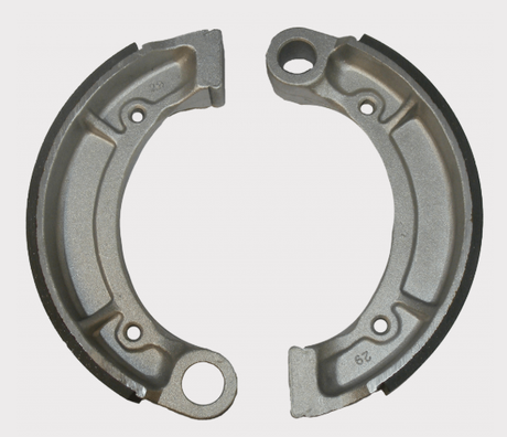 Brake shoes pair for Yamaha ATV rear brakes, ATV City fits Bruin/Big Bear/Grizzly/Wolverine/Kodiak 2003-2012