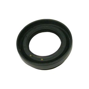 Rear brake drum seal, black rubber for Honda ATC250/TRX250 Fourtrax and TRX350D (1985–1989), OEM 91262-HA8-003