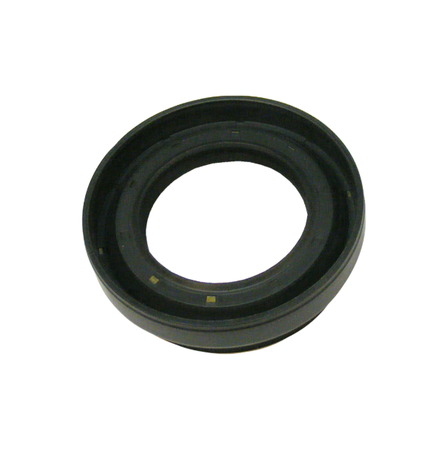 Rear brake drum seal, black rubber for Honda ATC250/TRX250 Fourtrax and TRX350D (1985–1989), OEM 91262-HA8-003