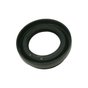Rear brake drum seal, black rubber for Honda ATC250/TRX250 Fourtrax and TRX350D (1985–1989), OEM 91262-HA8-003