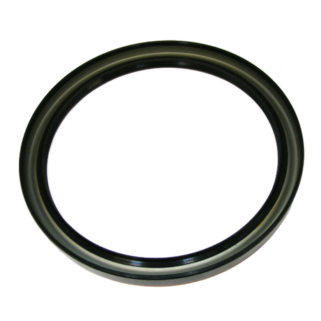 Brake drum seal, rear, black rubber for Kawasaki KLF 300C 4x4 / KLF 400B ATV City