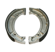 Brake shoes pair for Yamaha YFM400/600 rear, metal housings with friction lining