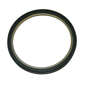 Front/Rear brake drum seal ring, black outer lip with tan inner ring, ATV City