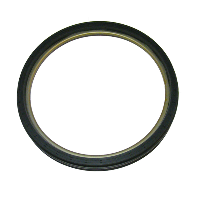 Front/Rear brake drum seal ring, black outer lip with tan inner ring, ATV City