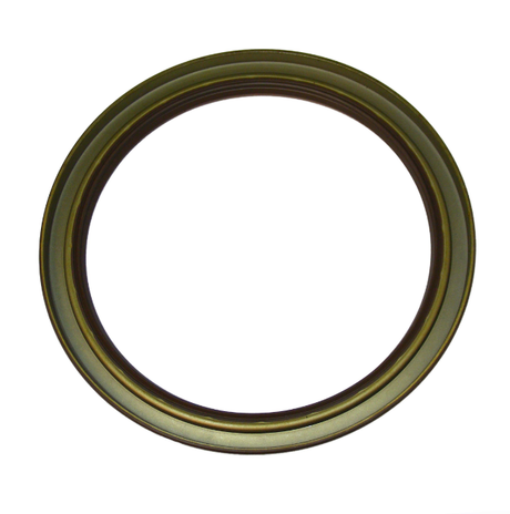 Rear brake drum seal - ATV City, for Suzuki LT-A400/LT-F400 Eiger (2002–2007), olive-bronze metal ring, OEM 64124-38F00